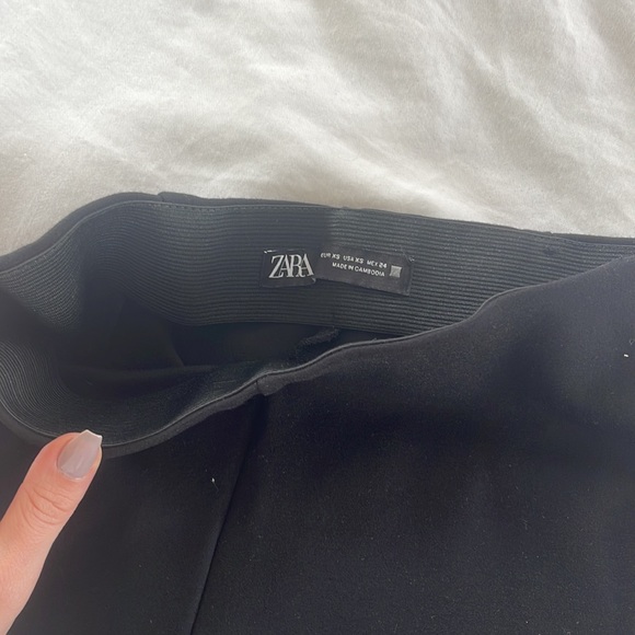 ZARA THICK TIGHTS WITH RINESTONES - Picture 4 of 4